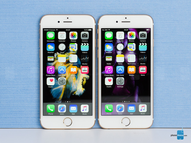 Apple 6 and 6s -