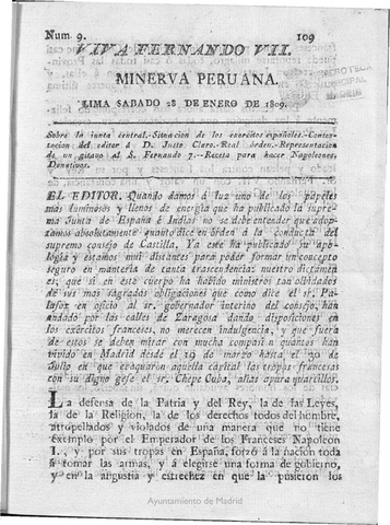 La Minerva Peruana