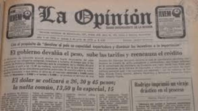 LA OPINION PUBLICA