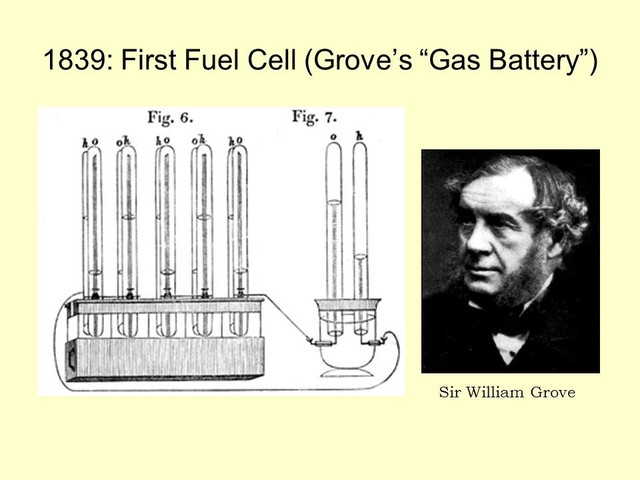 First fuel cell