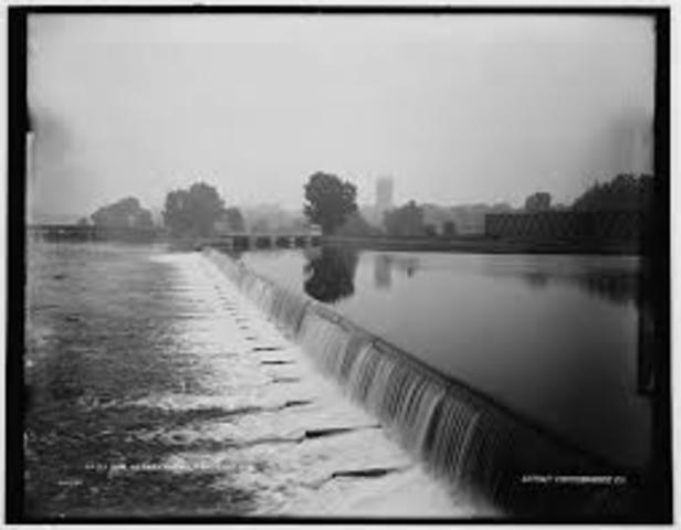 First hydroelectric power plant