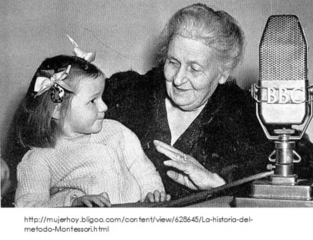 María Montessori