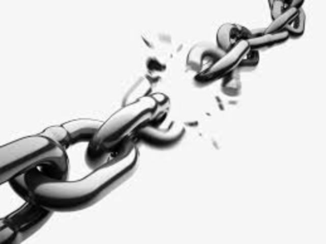 La esclavitud es abolida.