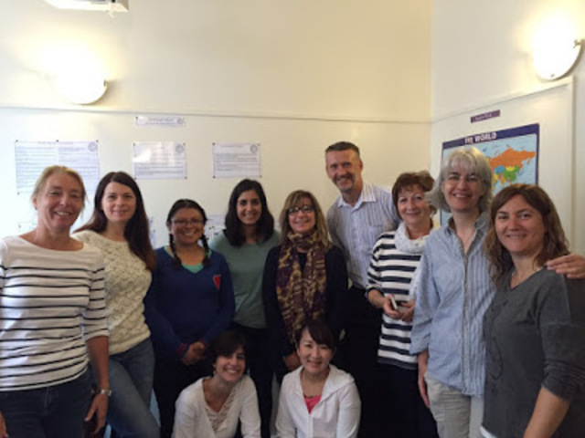 Movilidad de Beatriz Albalat en Edinburgh.