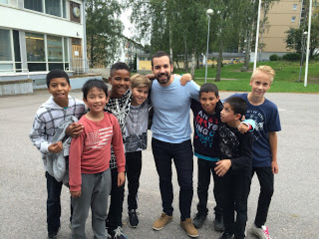 Job-shadowing Jaume Peris en Finlandia