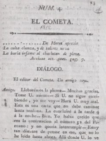 El Cometa