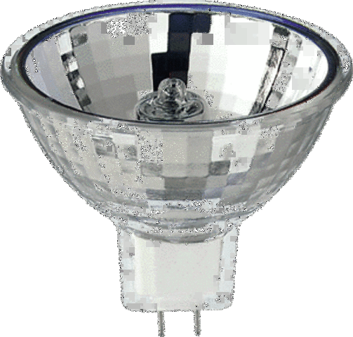 Quartz glass and Halogen Lamp