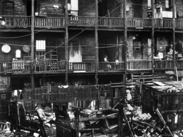 Urbanization 1890 to 1915 Chicago