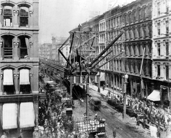 Urban Railroads (Trolleys/Subways) New York