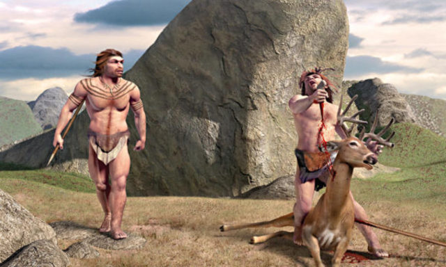 Alimentacion Del Neanderthal