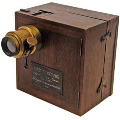 Charles Francis Jenkins Invent the Cinematograph