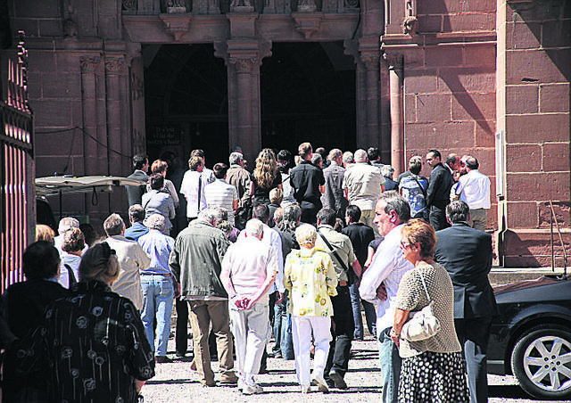 Les obsèques de Jean-Paul Chardenoux