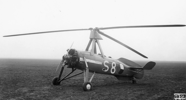 Autogiro-Juan de la cueva