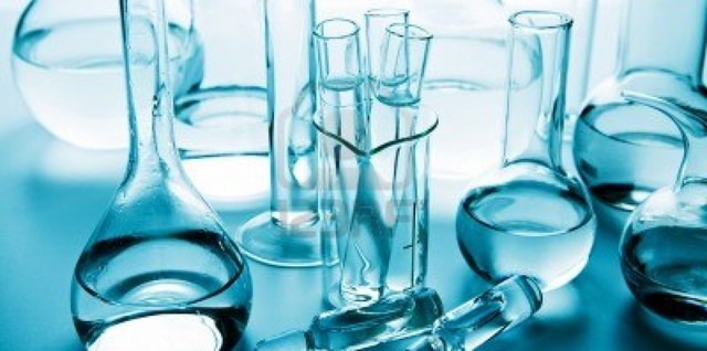 Material de laboratorio e Instrumental