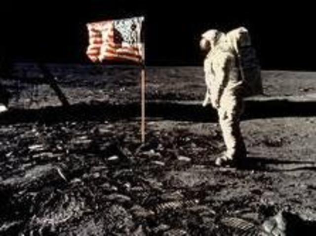 The american space craft "Apollo 11" landed on the moon