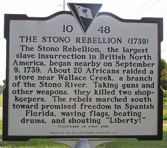 The Stono Rebellion
