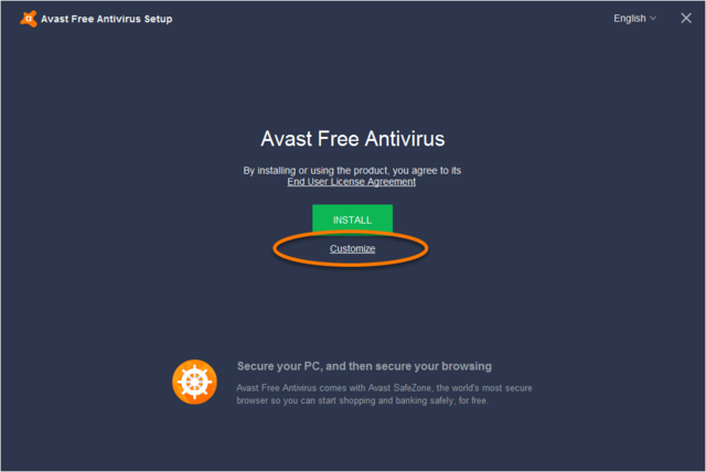 Avast! Free Antivirus