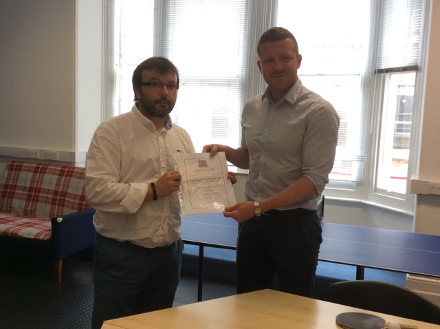 Movilidad de Pascual Sanchis en Oxford (UK)