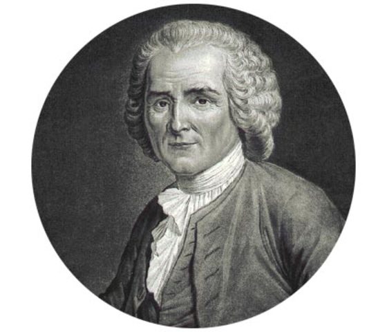 1712 - 1778 Rousseau