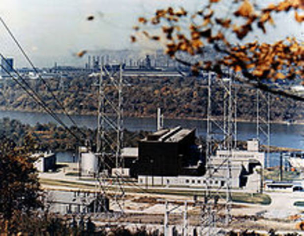 First Nuculear Power Plant in the U.S.