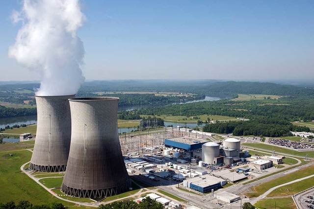 First Nuclear Plant built in the US