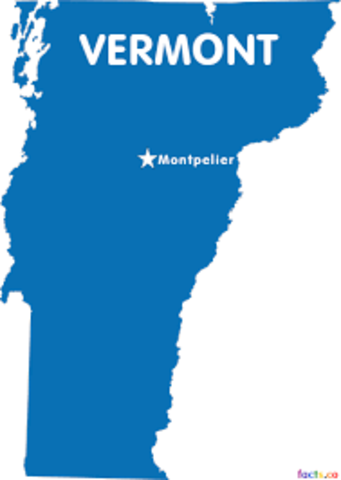 Vermont Amended Their Constitution to Abolish Slavery.