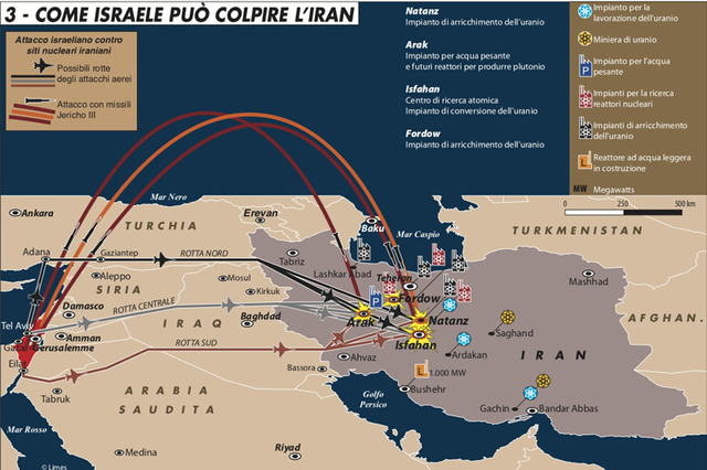 ATTACCO USA AGLI IMPIANTI NUCLEARI IRANIANI