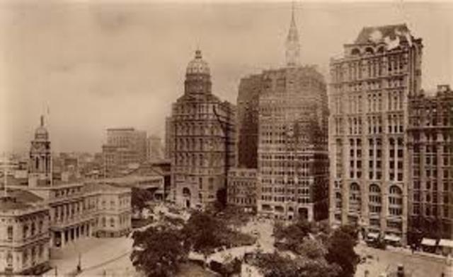 New York in late 19th century
