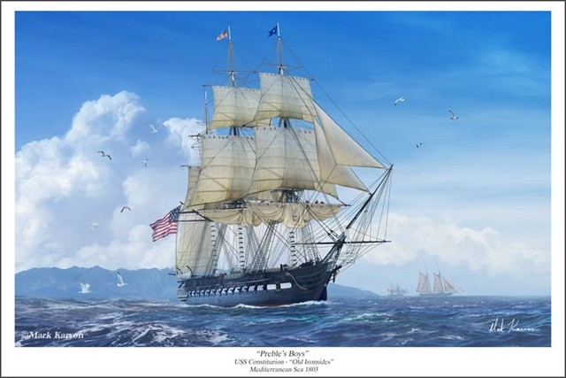 Barbary Wars. How US under President Jefferson dealt with the pirates of the Barbary states showed the challenge of the new government dealing with world threats. Would this new nation pay the bounty or defend its right to trade freely.