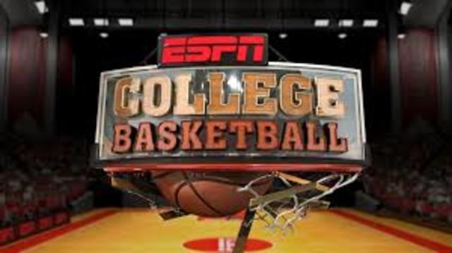 College basketball .