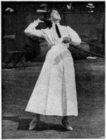 Tennis Introduced to U.S. by Mary Outerbridge