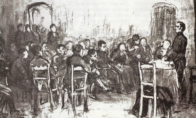 La asamblea de año Xlll y el directorio