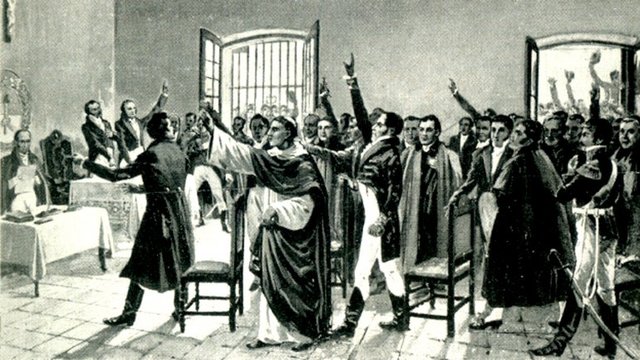 La actuación del Congreso de Tucumán 1815