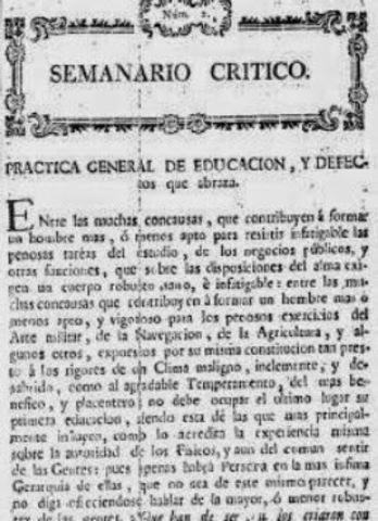 El Semanario Crítico Peruano
