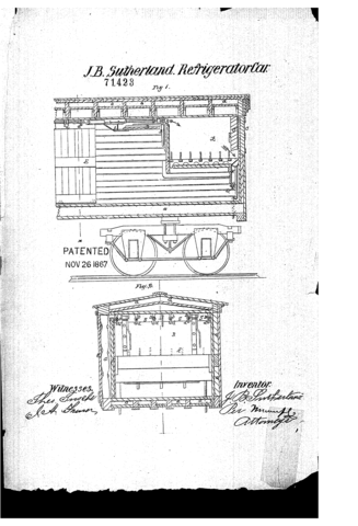 Invention of the Refrigerator Car