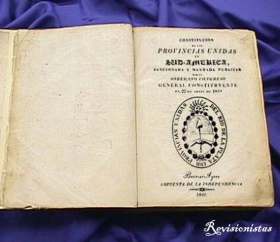 La Constitución de 1819