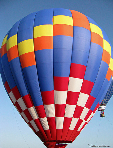 First Hot Air Balloon