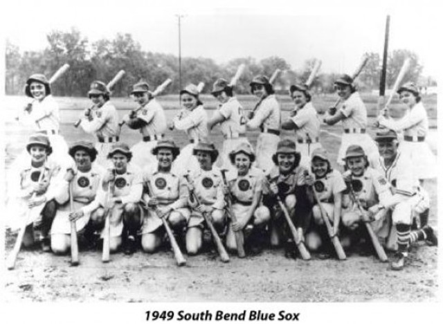 A women's baseball team is started