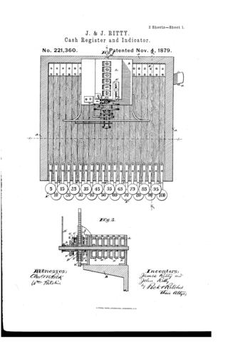 Invention of the Cash Register