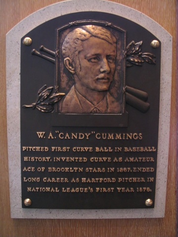 The first curve ball is thrown