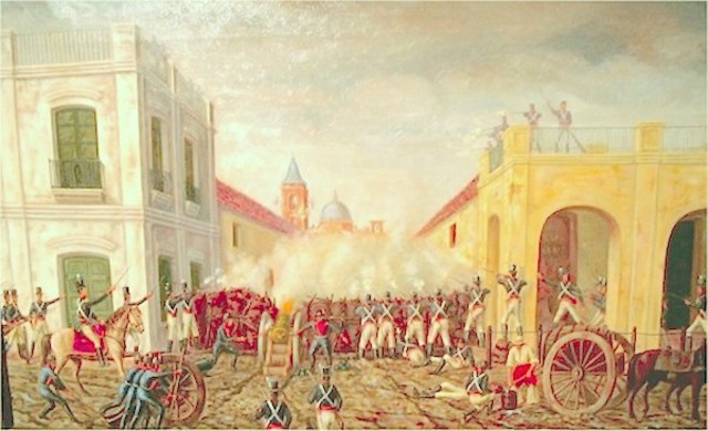 1807 La defensa de Buenos Aires