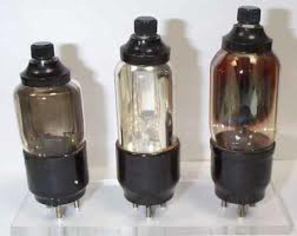 Photoelectric Cells were made