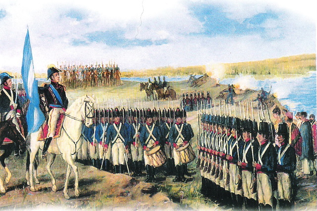 La creación de la bandera