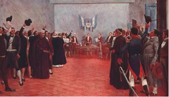 El congreso de Tucumán