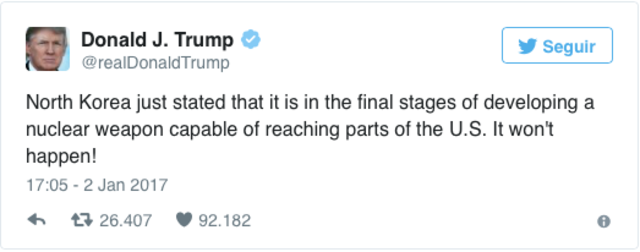 Twitter de Donald Trump