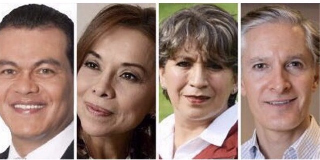 Candidatos para gobernador del Estado de México
