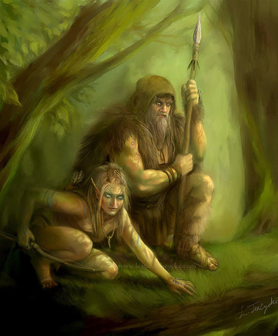 The First Elves were Created