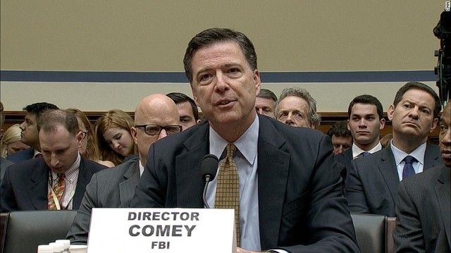 Testificación de James Comey