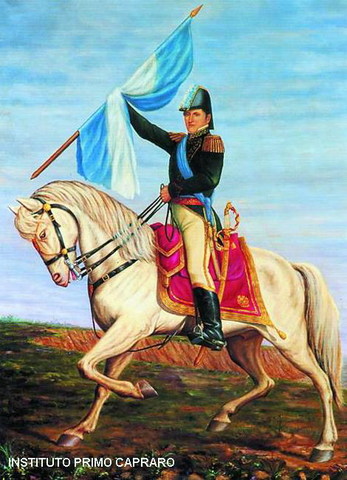 La creación de la bandera