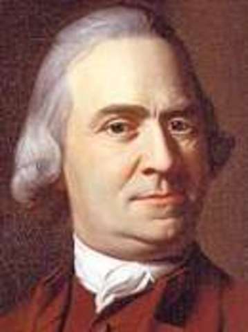 Samuel Adams-Patriot